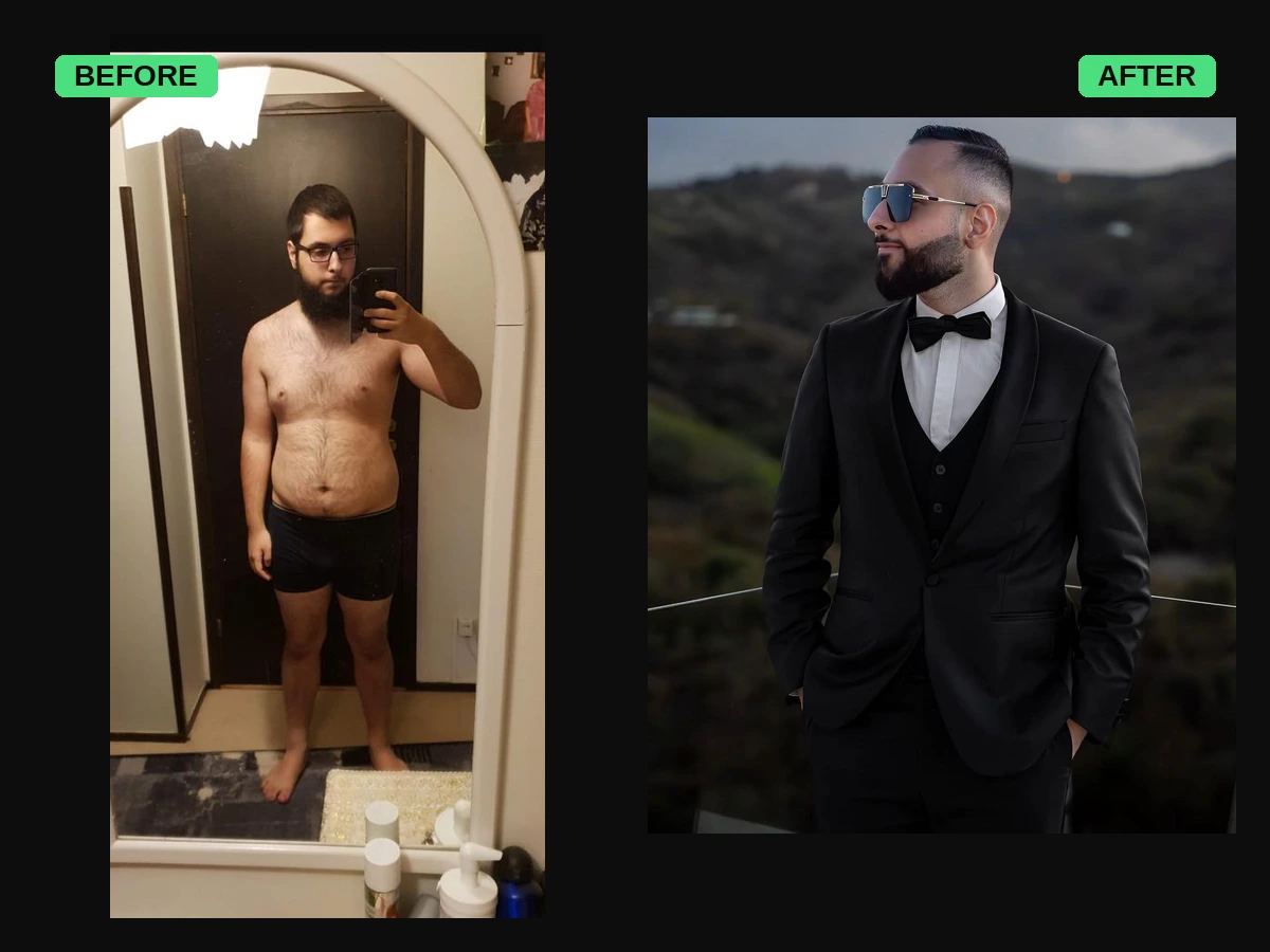 Lifestyle transformation - from struggling to confident
